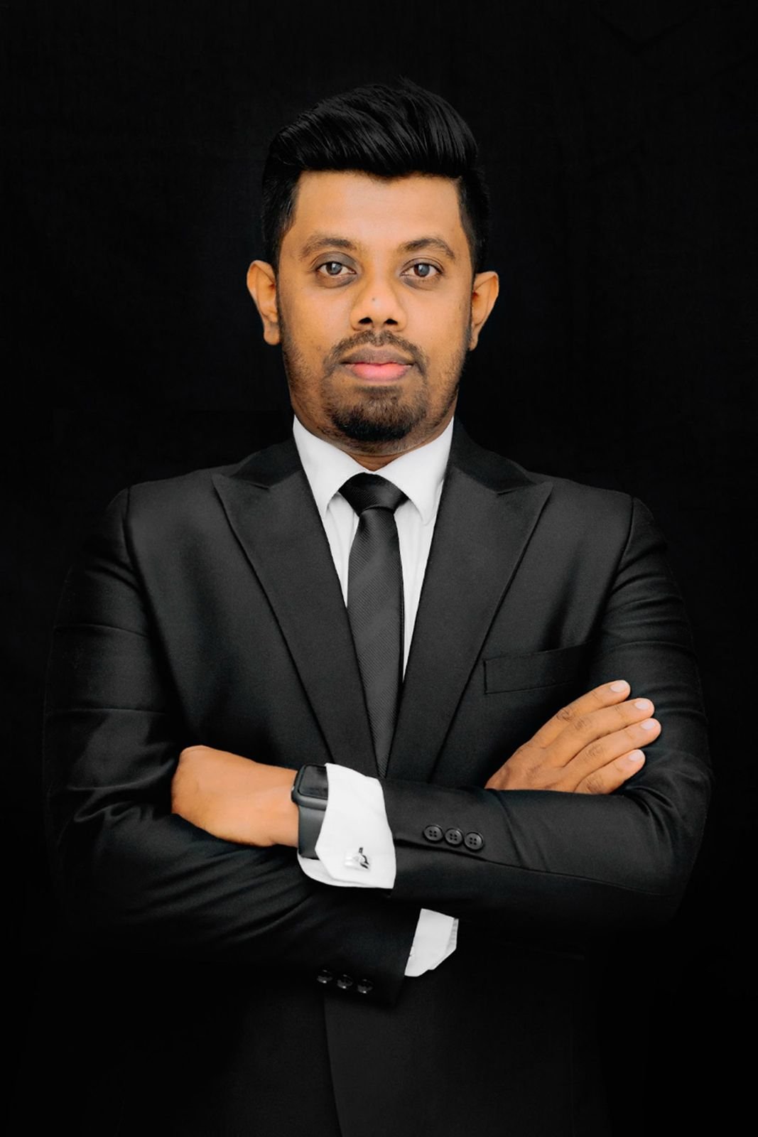Madura Perera Portrait